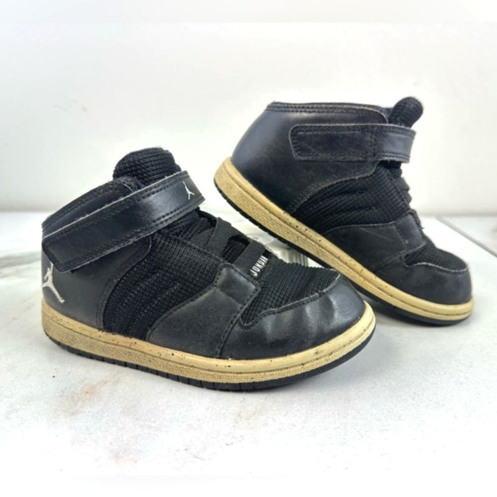 Nike Air Jordan 1 Flight Premium BT Toddler Basketball Shoes Sneakers, Sz 9C